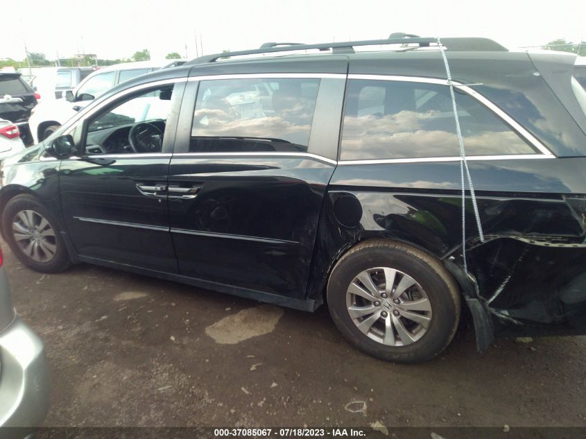 2016 HONDA ODYSSEY EX-L - 5FNRL5H64GB013463
