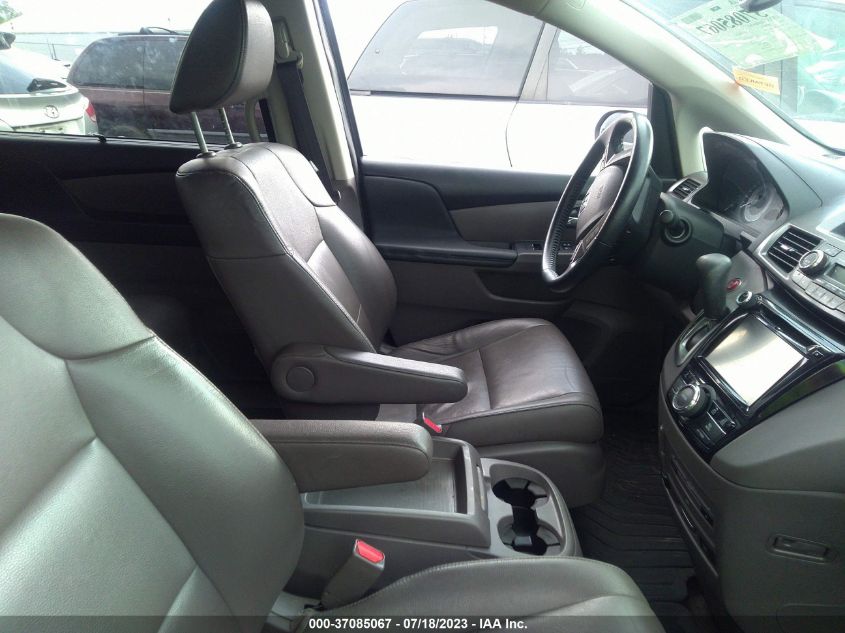 2016 HONDA ODYSSEY EX-L - 5FNRL5H64GB013463