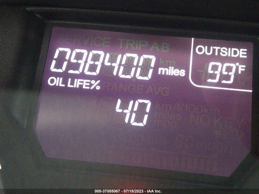 2016 HONDA ODYSSEY EX-L - 5FNRL5H64GB013463