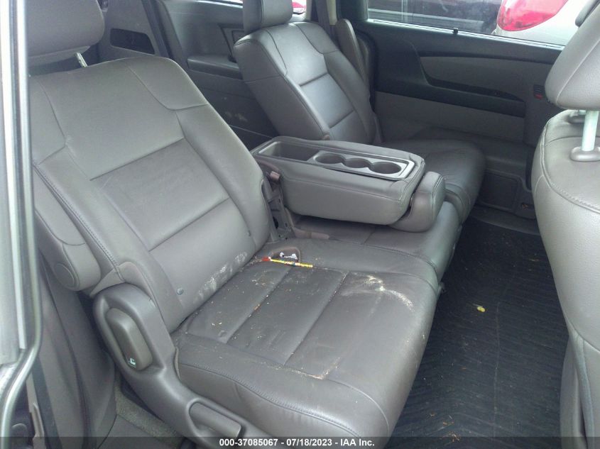 2016 HONDA ODYSSEY EX-L - 5FNRL5H64GB013463