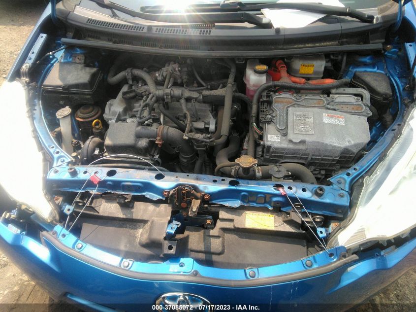 2013 TOYOTA PRIUS C ONE/TWO/THREE/FOUR - JTDKDTB35D1035123