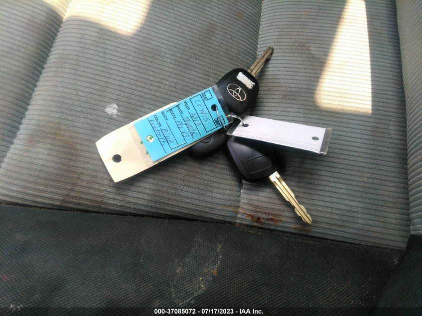 2013 TOYOTA PRIUS C ONE/TWO/THREE/FOUR - JTDKDTB35D1035123
