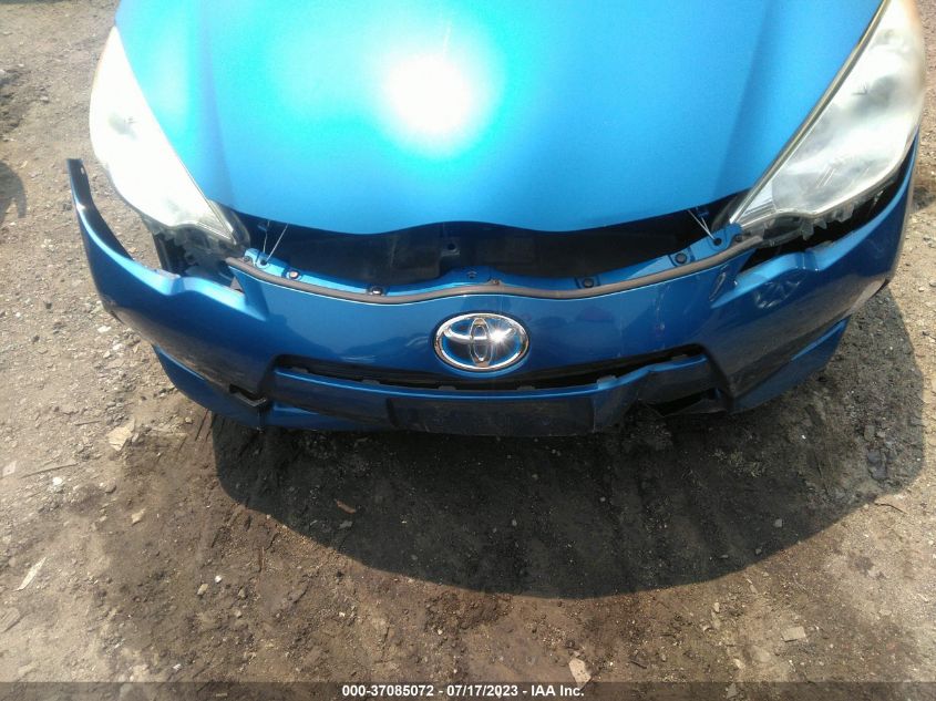 2013 TOYOTA PRIUS C ONE/TWO/THREE/FOUR - JTDKDTB35D1035123