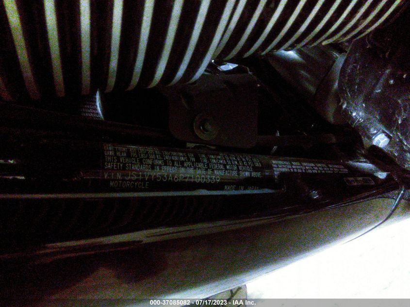 2023 SUZUKI VZR1800 JS1VY53A6P7100339