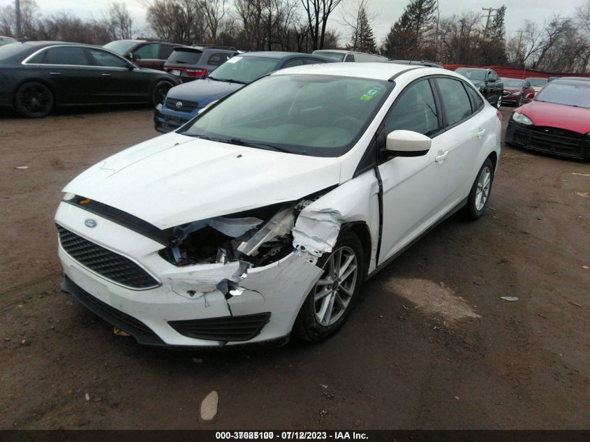 2018 FORD FOCUS SE - 1FADP3F2XJL304918