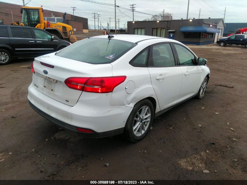 2018 FORD FOCUS SE - 1FADP3F2XJL304918