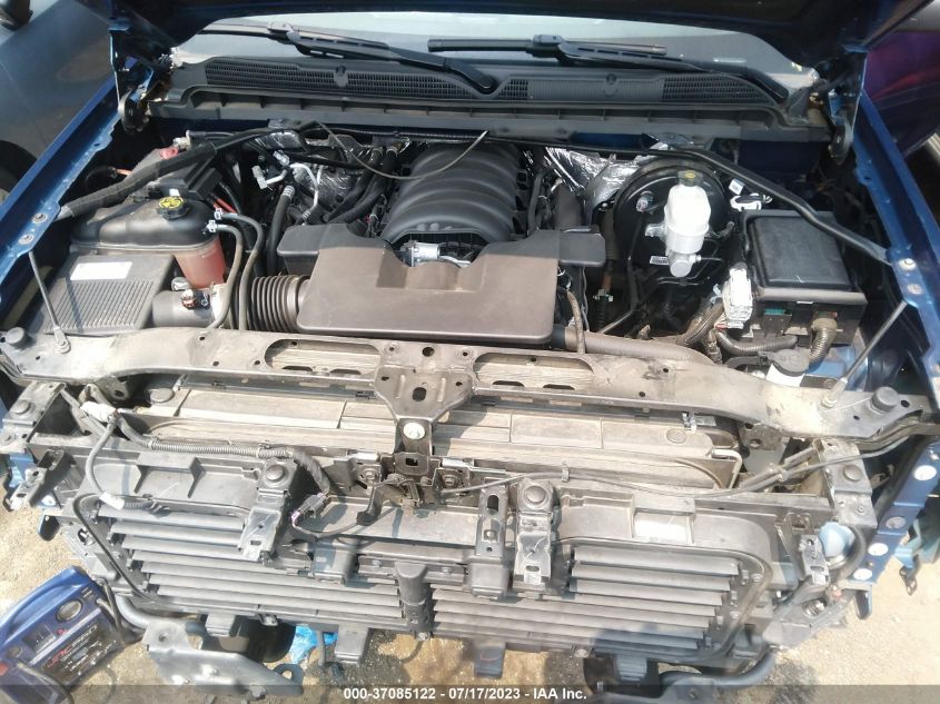 2017 CHEVROLET SILVERADO 1500 LT - 3GCUKREC3HG189009