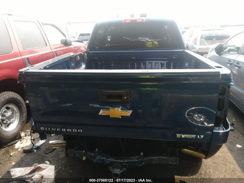 2017 CHEVROLET SILVERADO 1500 LT - 3GCUKREC3HG189009