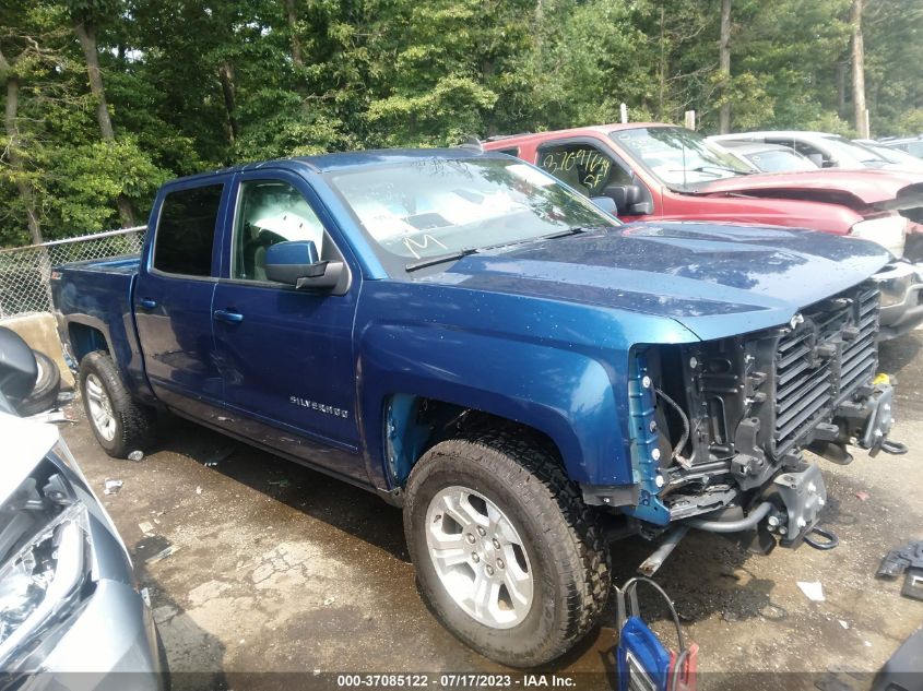 2017 CHEVROLET SILVERADO 1500 LT - 3GCUKREC3HG189009