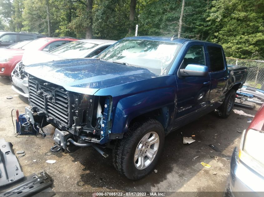2017 CHEVROLET SILVERADO 1500 LT - 3GCUKREC3HG189009