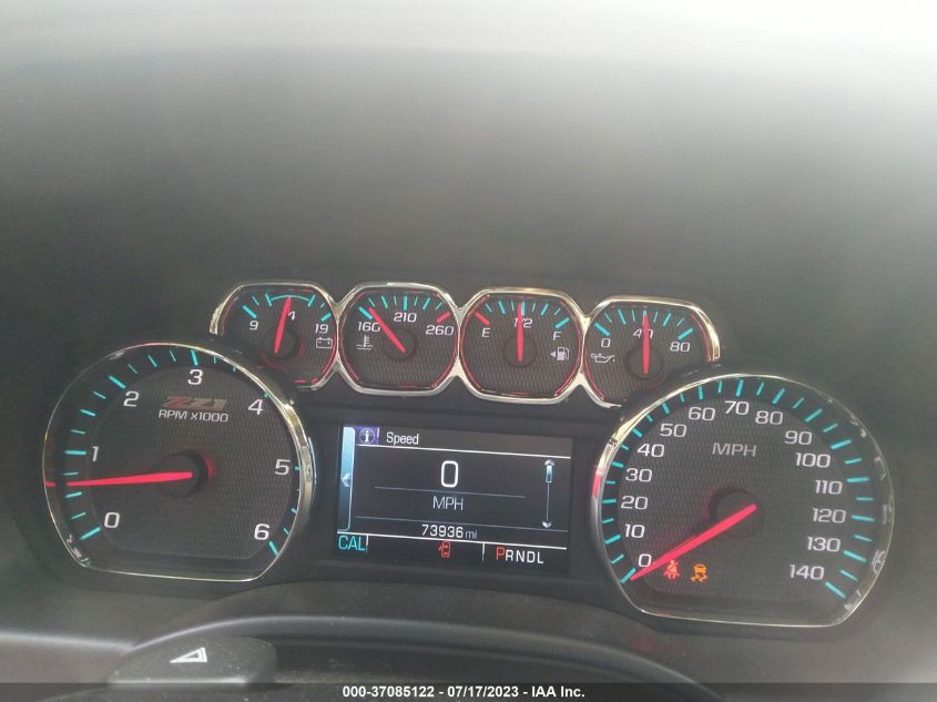 2017 CHEVROLET SILVERADO 1500 LT - 3GCUKREC3HG189009