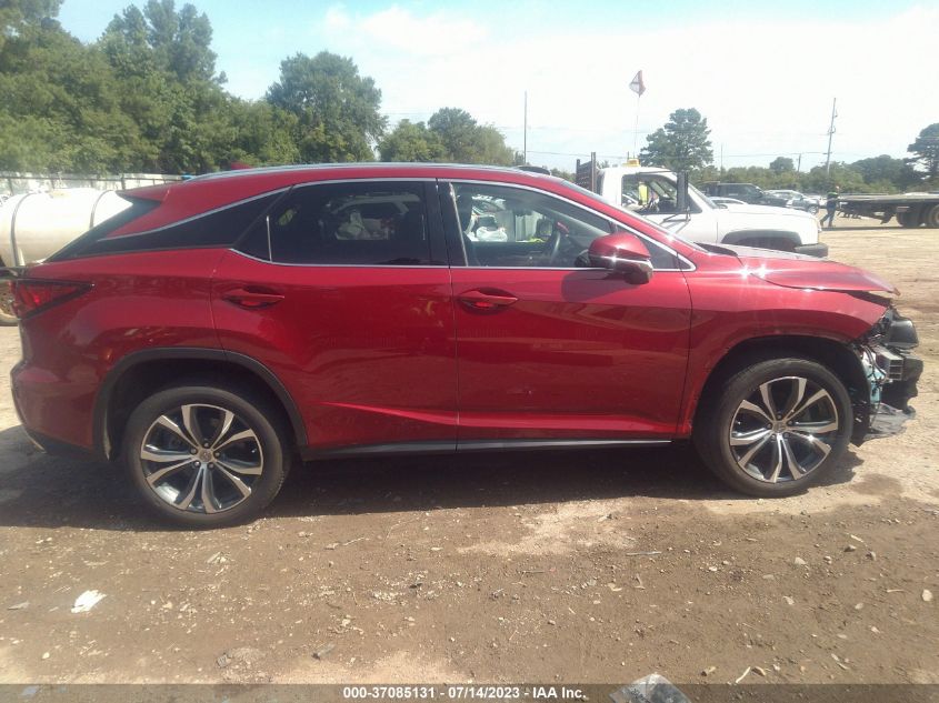 2017 LEXUS RX RX 350 - 2T2ZZMCA3HC090461
