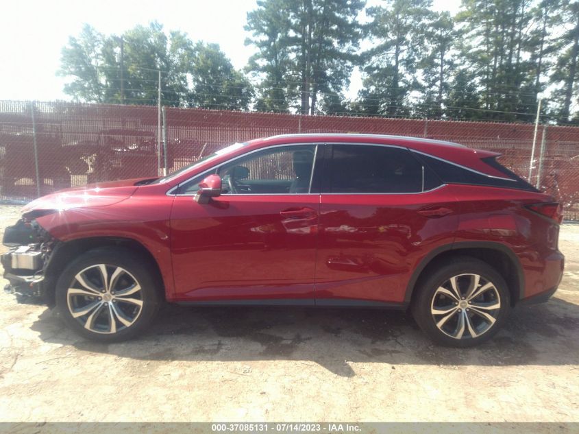 2017 LEXUS RX RX 350 - 2T2ZZMCA3HC090461