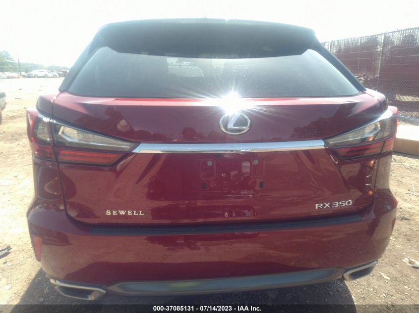 2017 LEXUS RX RX 350 - 2T2ZZMCA3HC090461