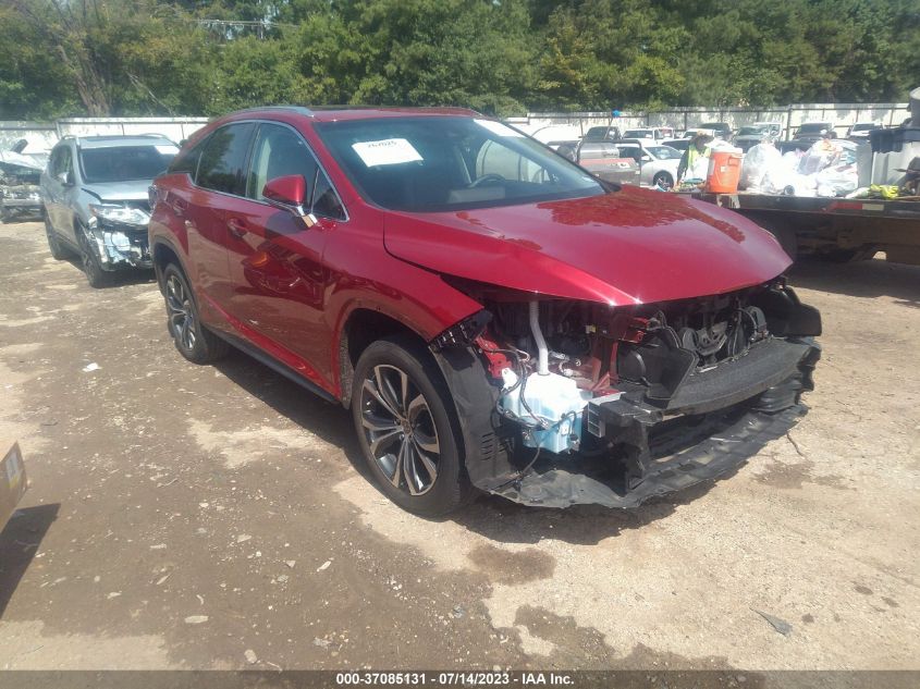 2017 LEXUS RX RX 350 - 2T2ZZMCA3HC090461