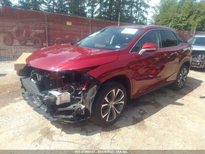 2017 LEXUS RX RX 350 - 2T2ZZMCA3HC090461