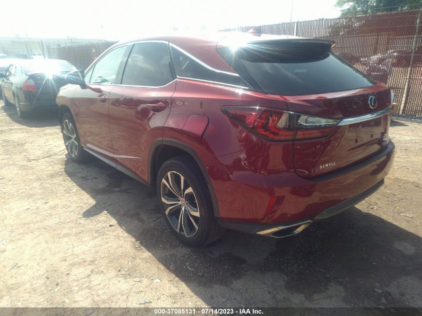 2017 LEXUS RX RX 350 - 2T2ZZMCA3HC090461