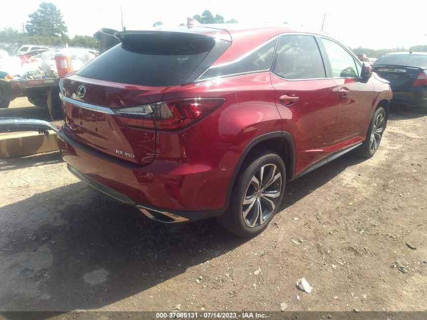 2017 LEXUS RX RX 350 - 2T2ZZMCA3HC090461