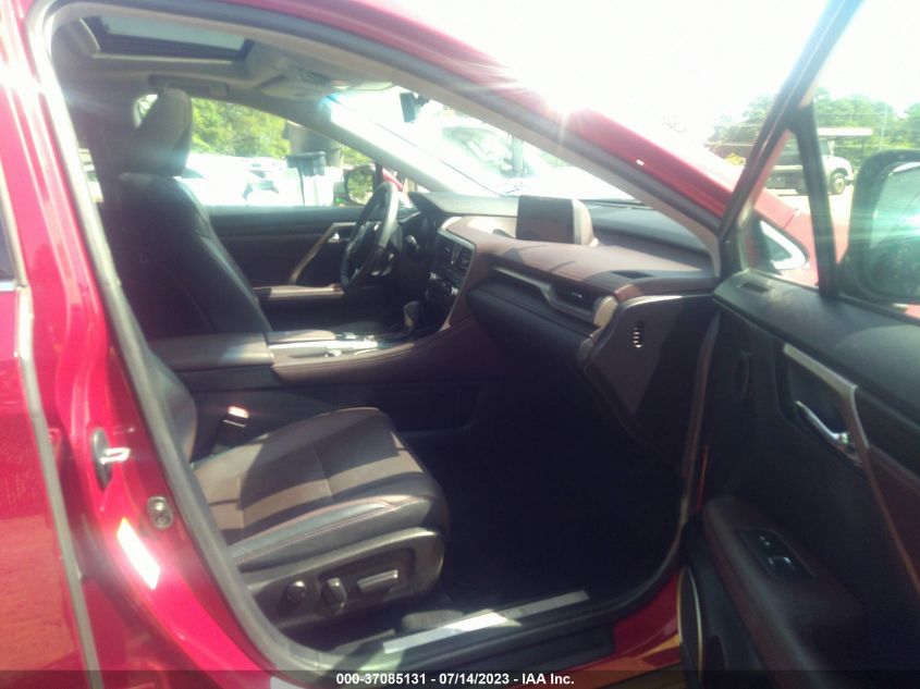 2017 LEXUS RX RX 350 - 2T2ZZMCA3HC090461