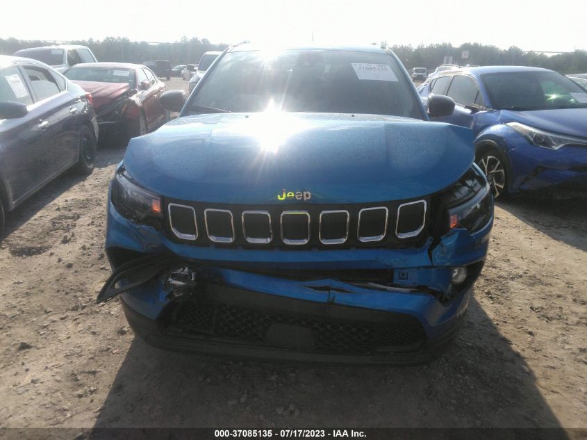 2022 JEEP COMPASS LATITUDE - 3C4NJCBBXNT225717