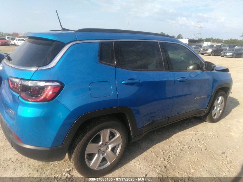 2022 JEEP COMPASS LATITUDE - 3C4NJCBBXNT225717