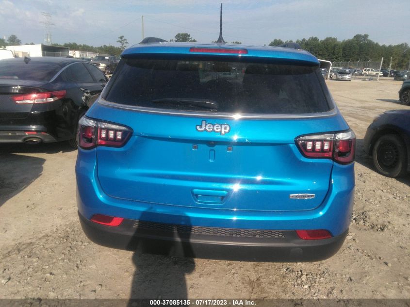 2022 JEEP COMPASS LATITUDE - 3C4NJCBBXNT225717