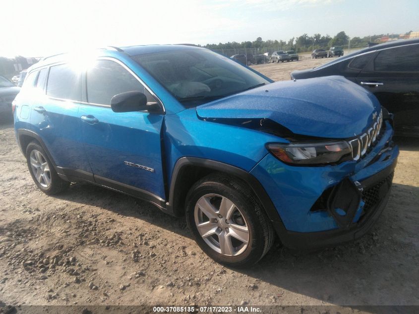 2022 JEEP COMPASS LATITUDE - 3C4NJCBBXNT225717