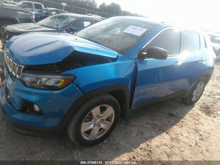 2022 JEEP COMPASS LATITUDE - 3C4NJCBBXNT225717