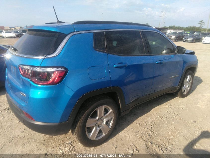 2022 JEEP COMPASS LATITUDE - 3C4NJCBBXNT225717