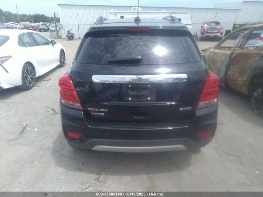 2018 CHEVROLET TRAX PREMIER - 3GNCJRSB6JL168475