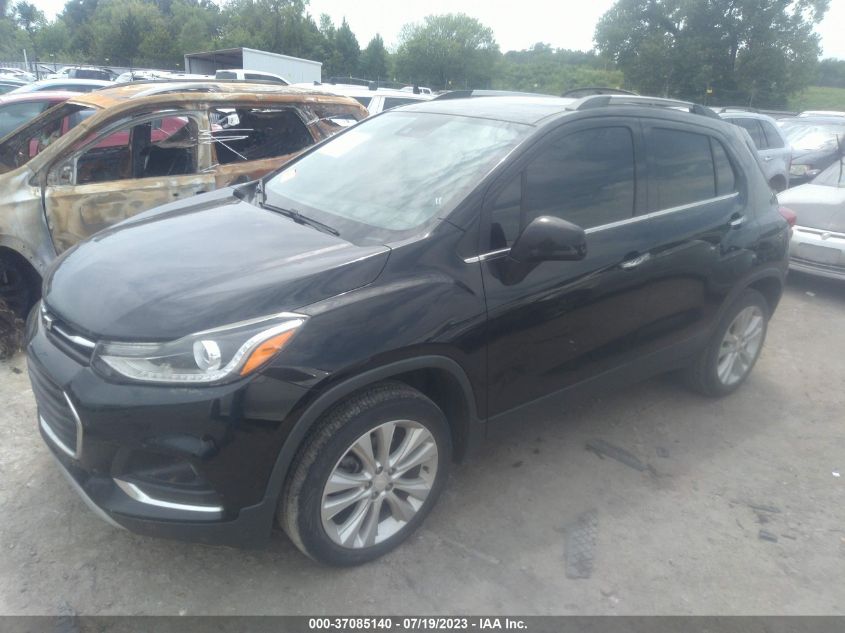 2018 CHEVROLET TRAX PREMIER - 3GNCJRSB6JL168475
