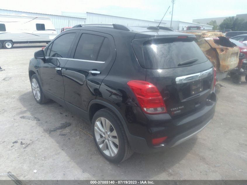 2018 CHEVROLET TRAX PREMIER - 3GNCJRSB6JL168475