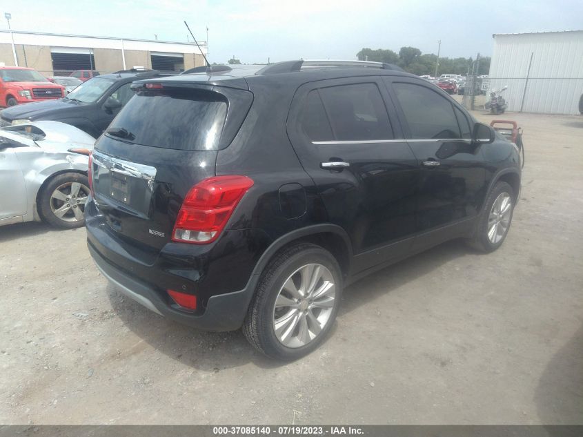 2018 CHEVROLET TRAX PREMIER - 3GNCJRSB6JL168475