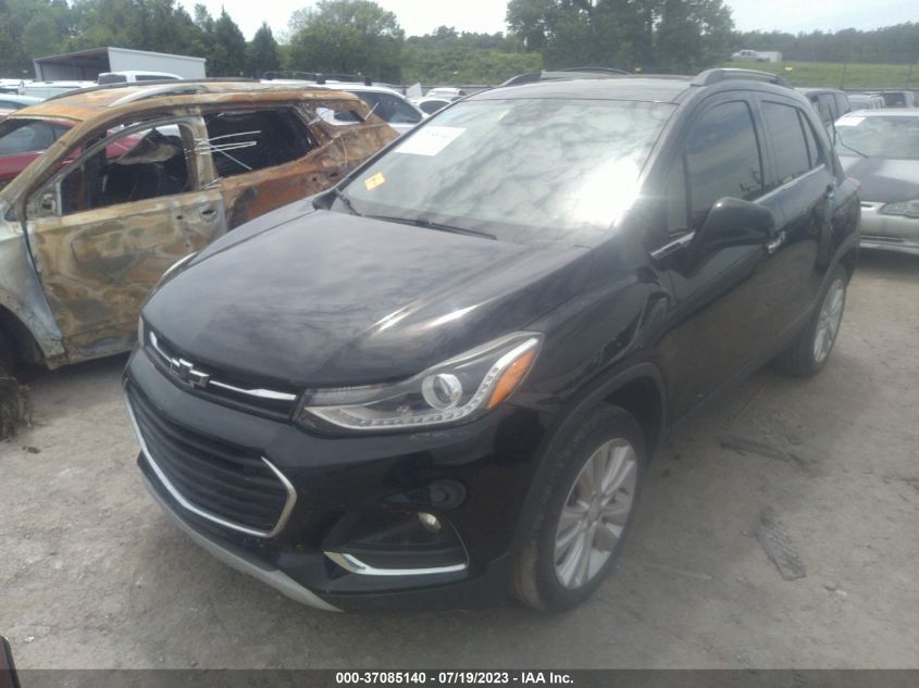 2018 CHEVROLET TRAX PREMIER - 3GNCJRSB6JL168475