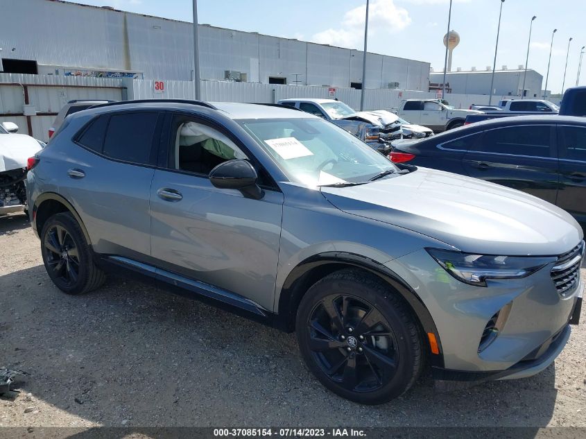2023 BUICK ENVISION PREFERRED - LRBAZLR42PD066939