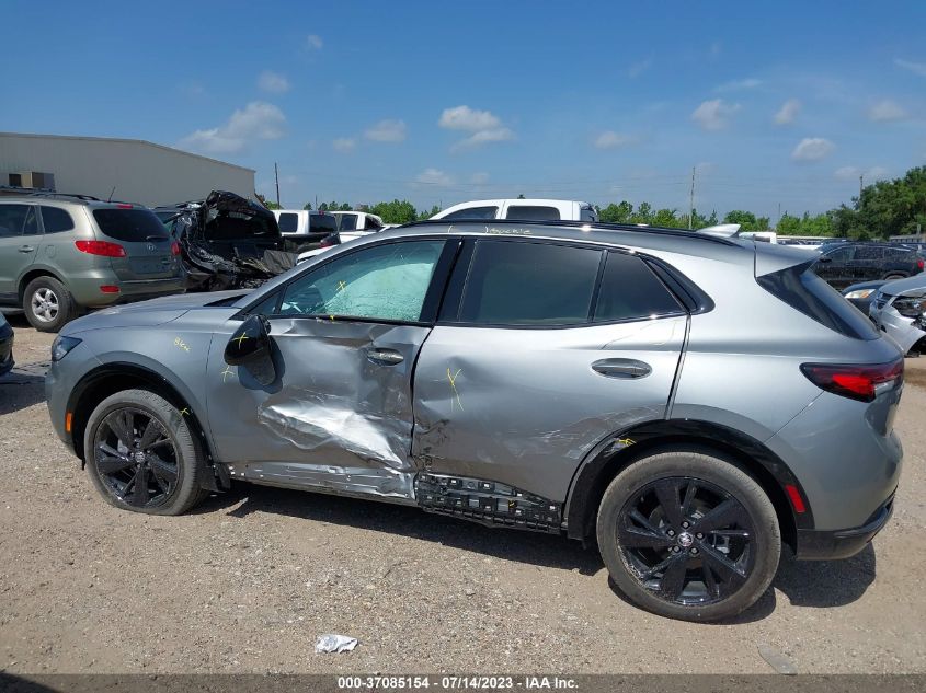 2023 BUICK ENVISION PREFERRED - LRBAZLR42PD066939