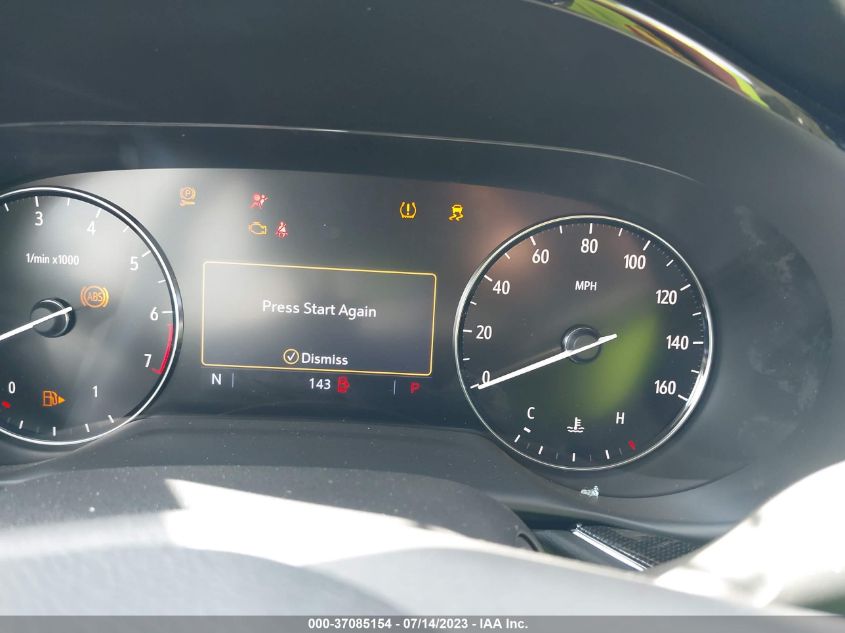 2023 BUICK ENVISION PREFERRED - LRBAZLR42PD066939