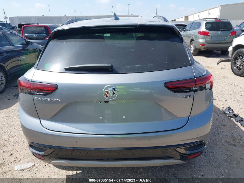 2023 BUICK ENVISION PREFERRED - LRBAZLR42PD066939