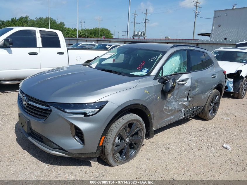 2023 BUICK ENVISION PREFERRED - LRBAZLR42PD066939