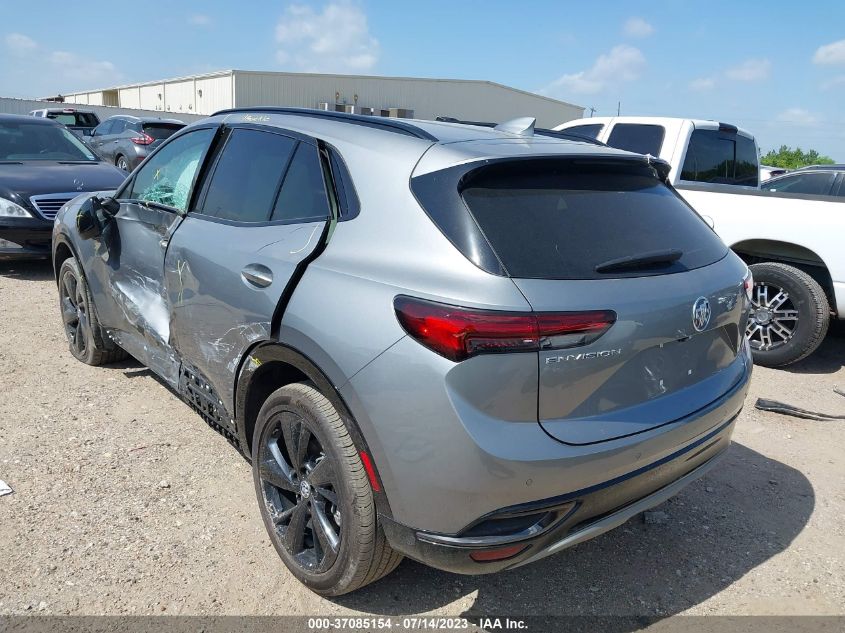 2023 BUICK ENVISION PREFERRED - LRBAZLR42PD066939