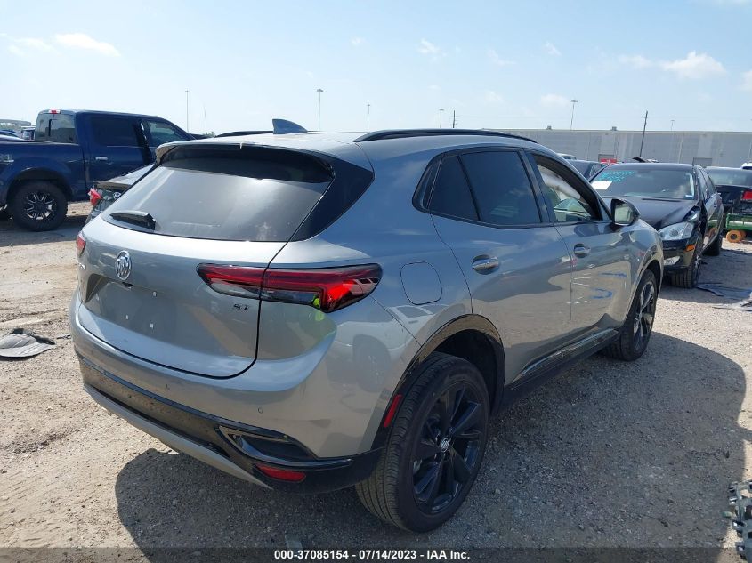 2023 BUICK ENVISION PREFERRED - LRBAZLR42PD066939