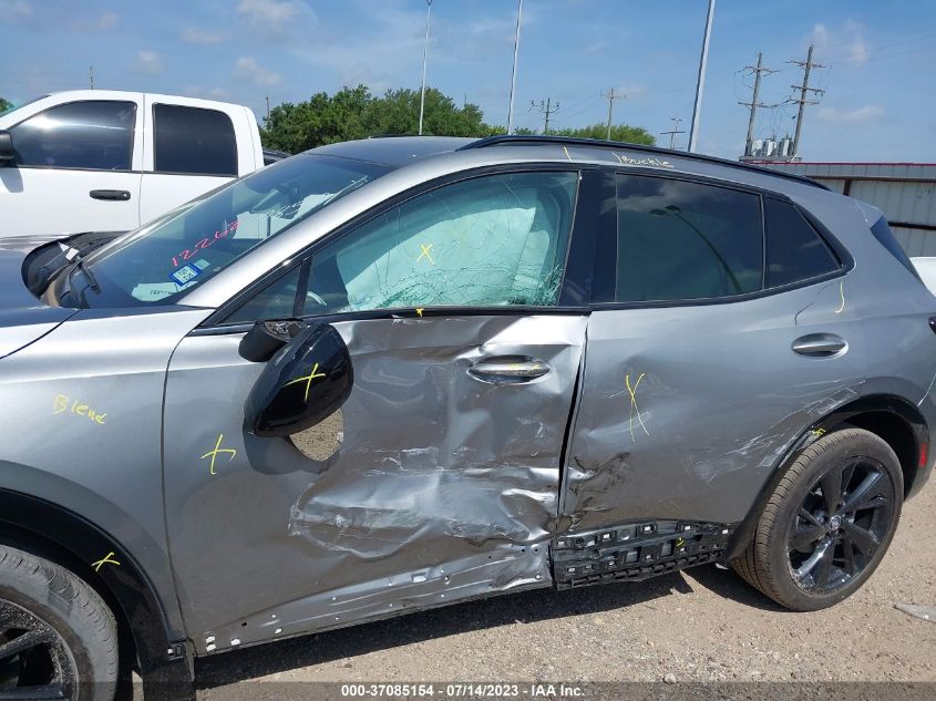 2023 BUICK ENVISION PREFERRED - LRBAZLR42PD066939