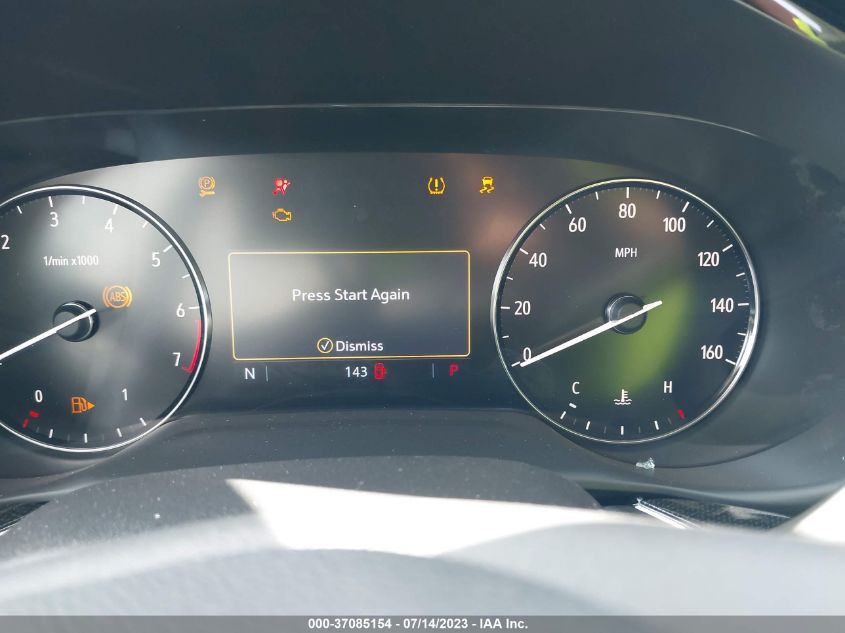 2023 BUICK ENVISION PREFERRED - LRBAZLR42PD066939