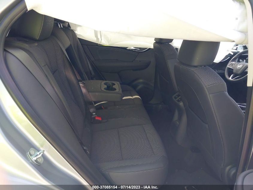 2023 BUICK ENVISION PREFERRED - LRBAZLR42PD066939