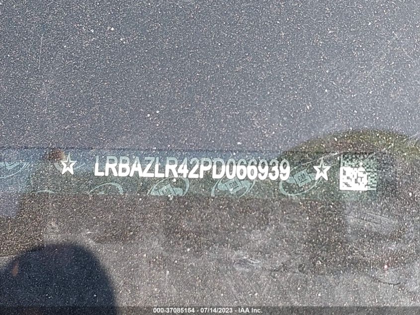 2023 BUICK ENVISION PREFERRED - LRBAZLR42PD066939