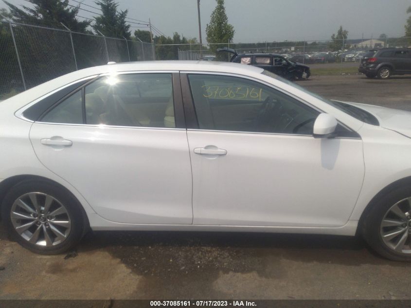 2017 TOYOTA CAMRY XLE/SE/LE/XSE - 4T1BF1FK2HU635078