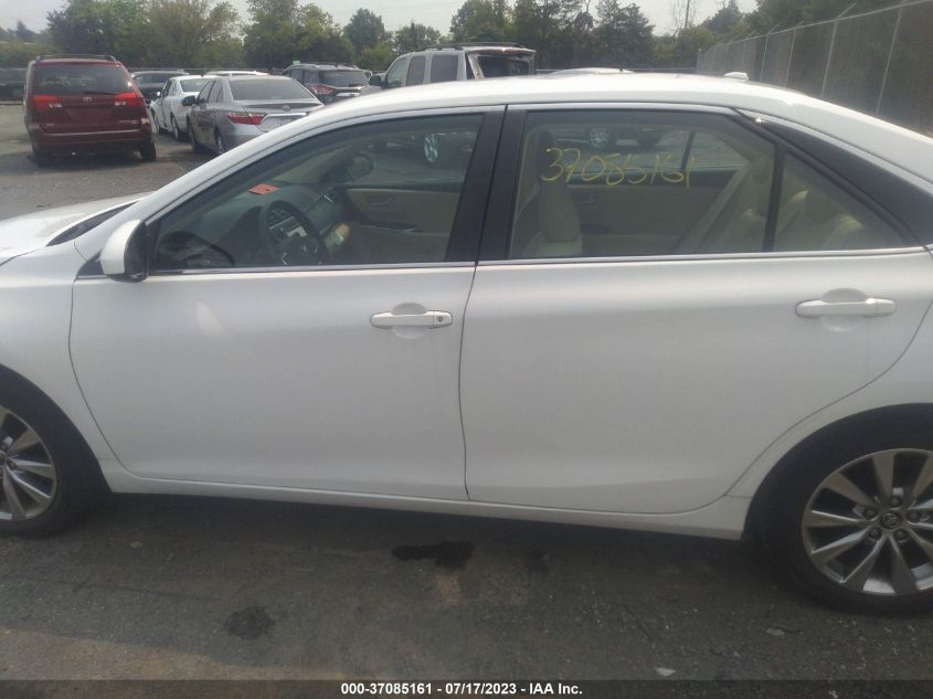 2017 TOYOTA CAMRY XLE/SE/LE/XSE - 4T1BF1FK2HU635078