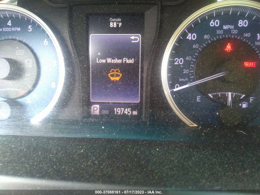 2017 TOYOTA CAMRY XLE/SE/LE/XSE - 4T1BF1FK2HU635078