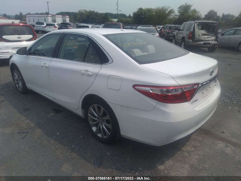 2017 TOYOTA CAMRY XLE/SE/LE/XSE - 4T1BF1FK2HU635078