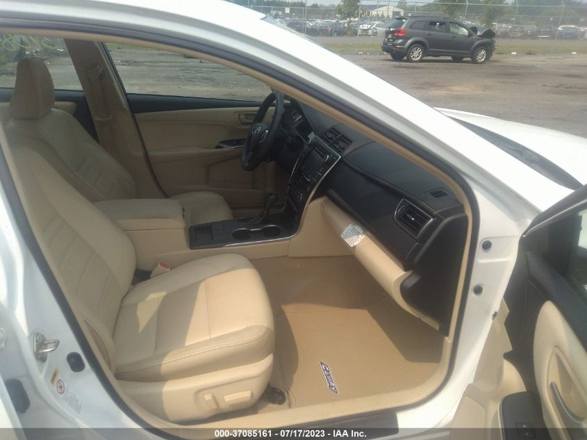 2017 TOYOTA CAMRY XLE/SE/LE/XSE - 4T1BF1FK2HU635078